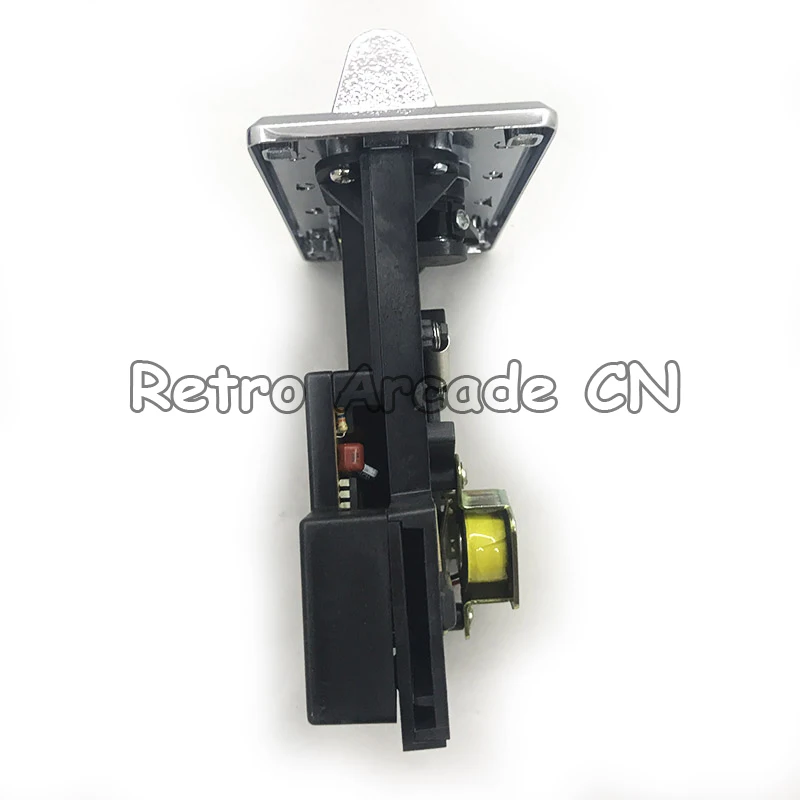 

10pcs/lot SR1210 Zinc alloy panel Advanced CPU Coin Selector coin Acceptor for Vending machines Arcade machines