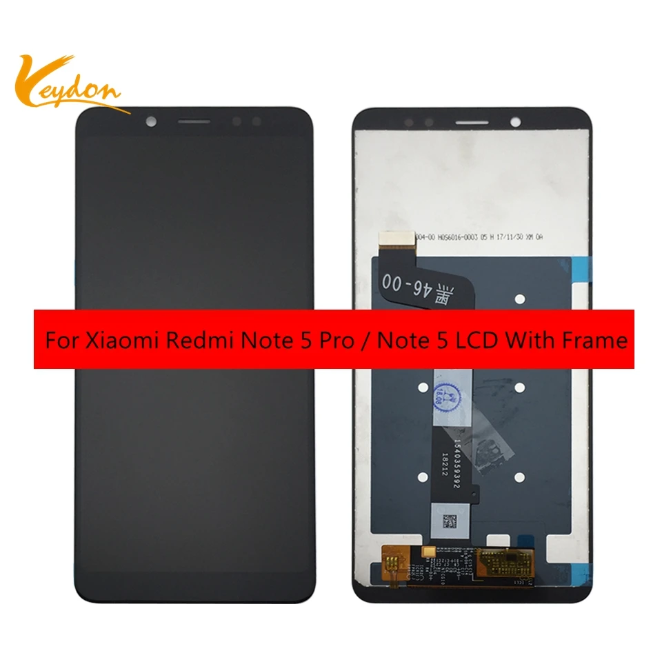 Для Xiaomi Redmi Note 5 Pro ЖК дисплей сенсорный экран тест хороший дигитайзер сборка с