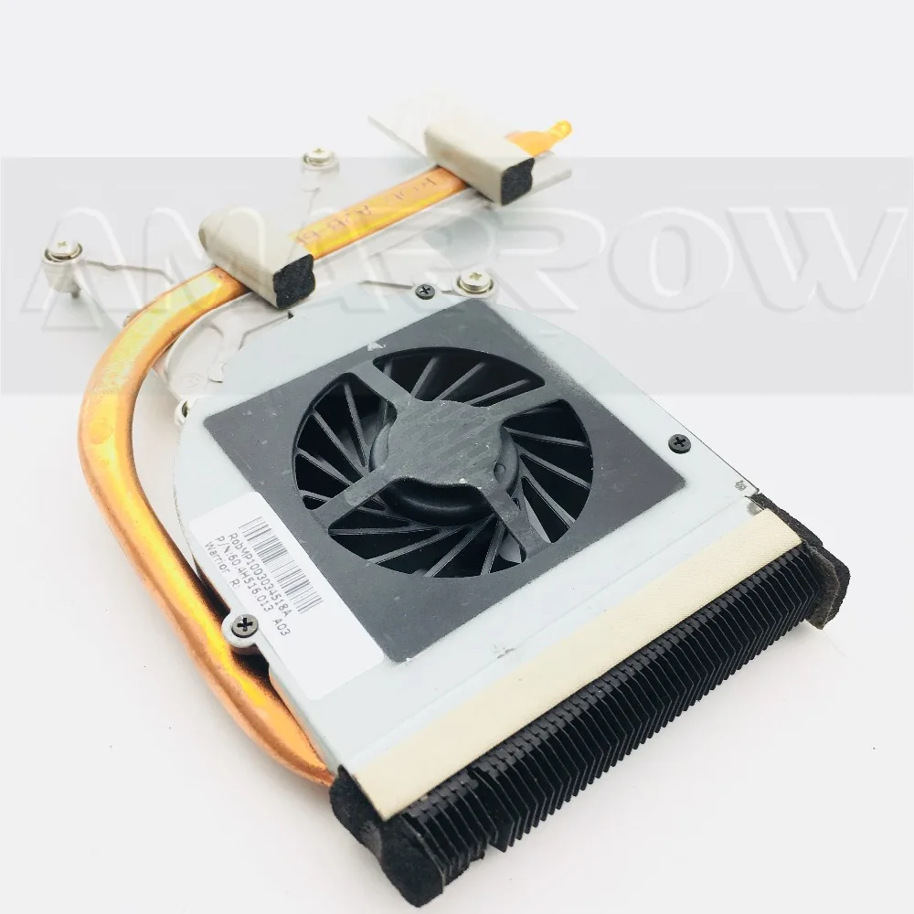 Оригинальный радиатор для ноутбука кулер процессора HP CQ50 CQ60 CQ70 489126-001 | Компьютеры