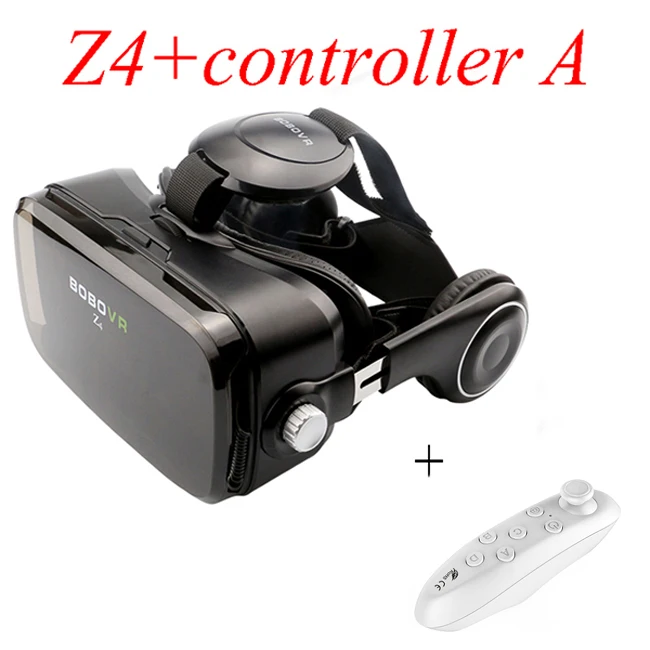 Z4 BK add Xiao Очки виртуальной реальности 3D очки bobovr Z4 google cardboard VR Box 2,0 для 4,0 ''-6,0'' смартфона - Цвет: Z4 BK add Xiao