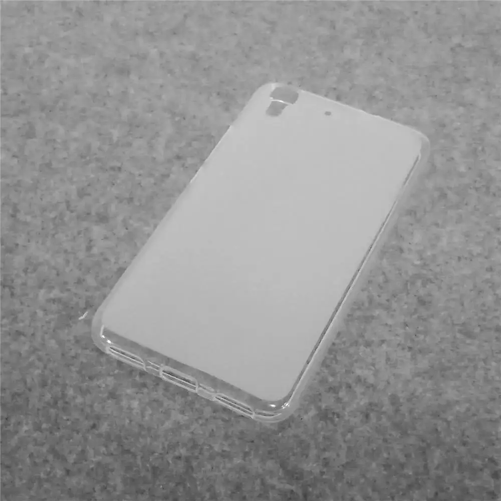 Чехол для телефона для huawei Y6 Y 6 SCL-L01 L21 U31 U21 мягкая и гибкая накладка из ТПУ, чехол для телефона для huawei Honor 4A 4a SCL-L21 SCL-U31 SCL-U21 - Цвет: Clear TPU