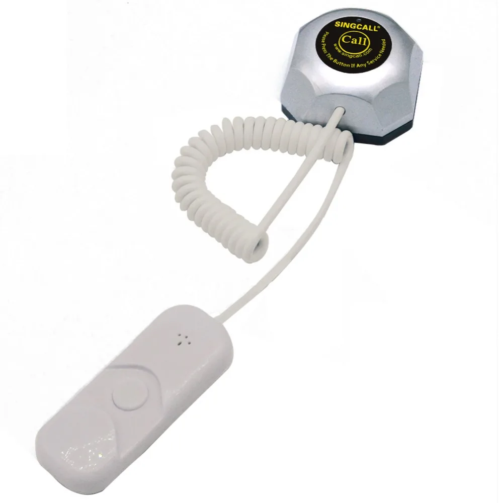 Беспроводной звонок для официанта SINGCALL с ручным хвостовиком система