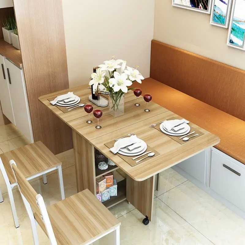 Masa Sandalye Salle A Manger модеран Meja Makan Redonda обеденный набор потертый шик складной Mesa De Jantar