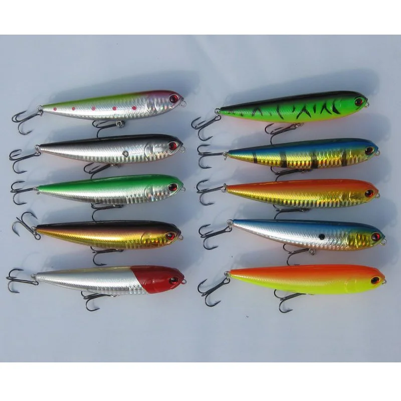 

Рыболовная Приманка Topwater Pencil Hard искусственная наживка 115 мм 20 г 1 штука горячая распродажа