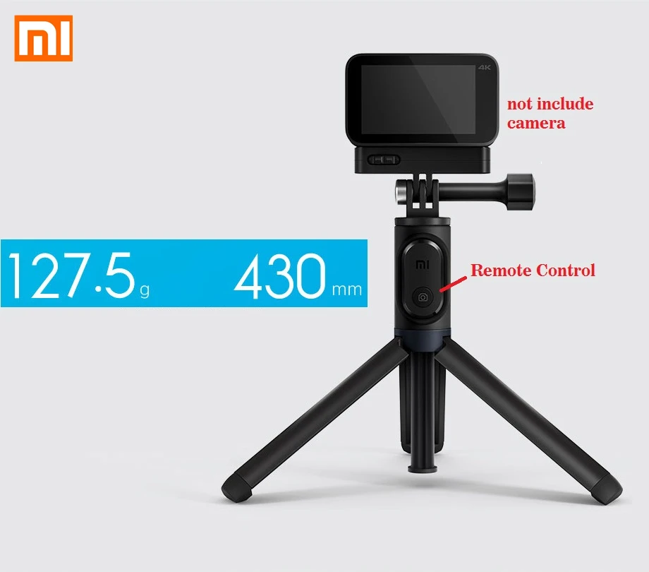 Оригинальный xiaomi mijia smart монопод дистанционный пульт Bluetooth фотография для cam