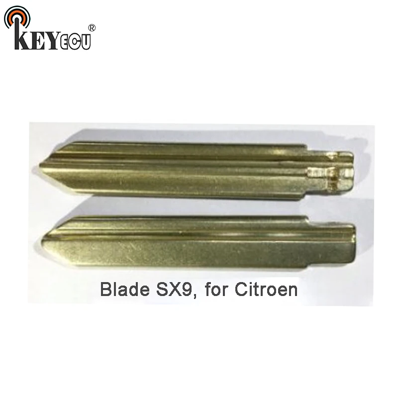 KEYECU 10x KEYDIY Универсальные пульты дистанционного управления откидной ключ SX9 для