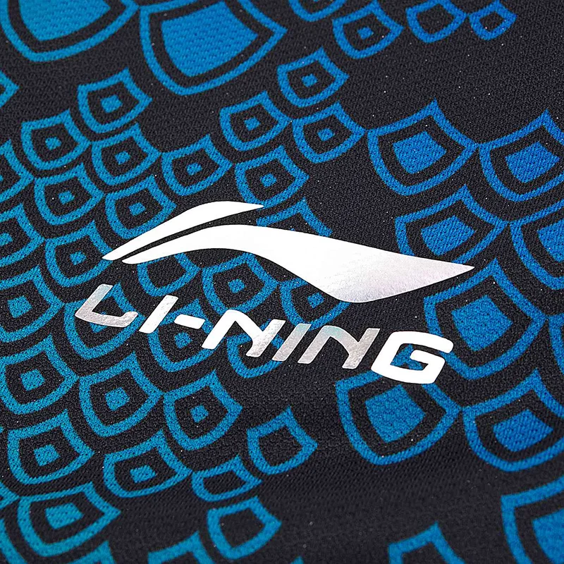 Li Ning Женская футболка для настольного тенниса сборной дышащие спортивные