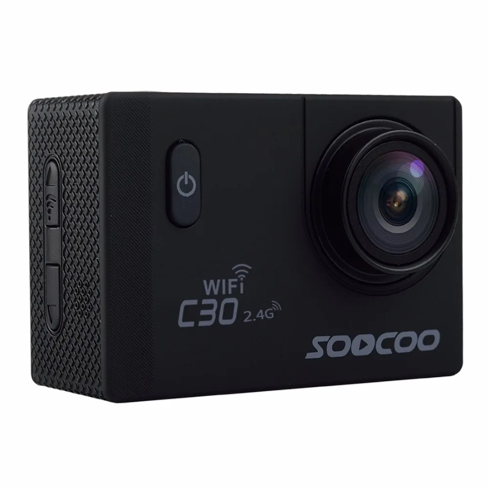 Спортивная Экшн камера SOOCOO C30R экран 2 дюйма угол 170 градусов WiFi
