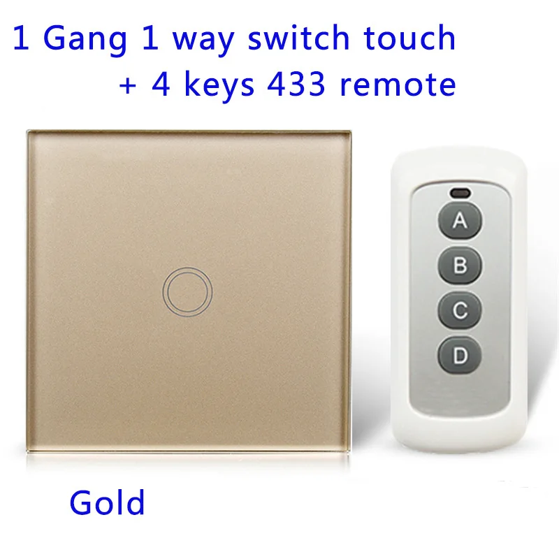 Дистанционное управление сенсорные переключатели панель света стены