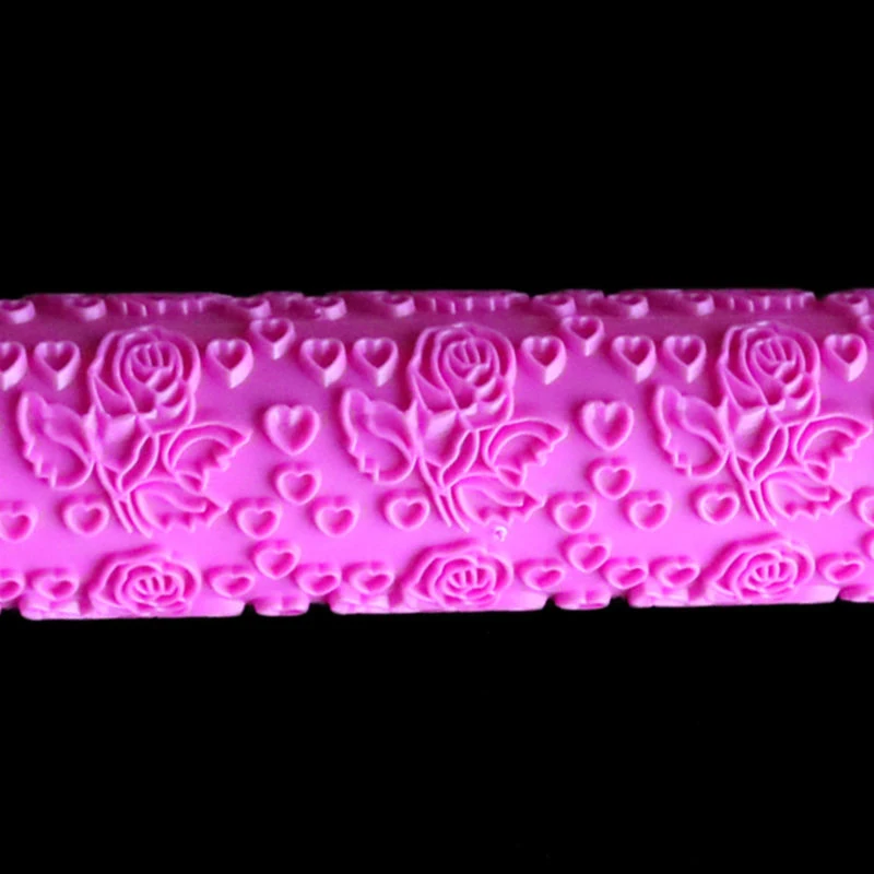 1 шт. Скалка Для маргариток различные узоры инструменты для выпечки рельефная