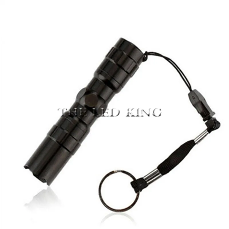 Портативный мини светильник для ручки CREE Q5LED флэш Фонарь карманный