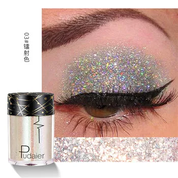 Glitter eyes 3 Алмазные блестки тени для век блестки блеск макияж для глаз лицо тело легко носить держать профессионал красоты фестиваль Вечерние - Цвет: Glitter eyes 3