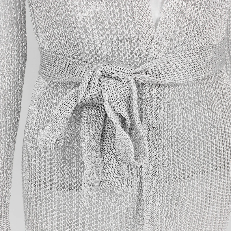 Itsroya, летнее платье, Пляжное бикини, накидка, купальники, кафтан, туники для вязания, бандажная юбка, длинный рукав, кардиган с поясом