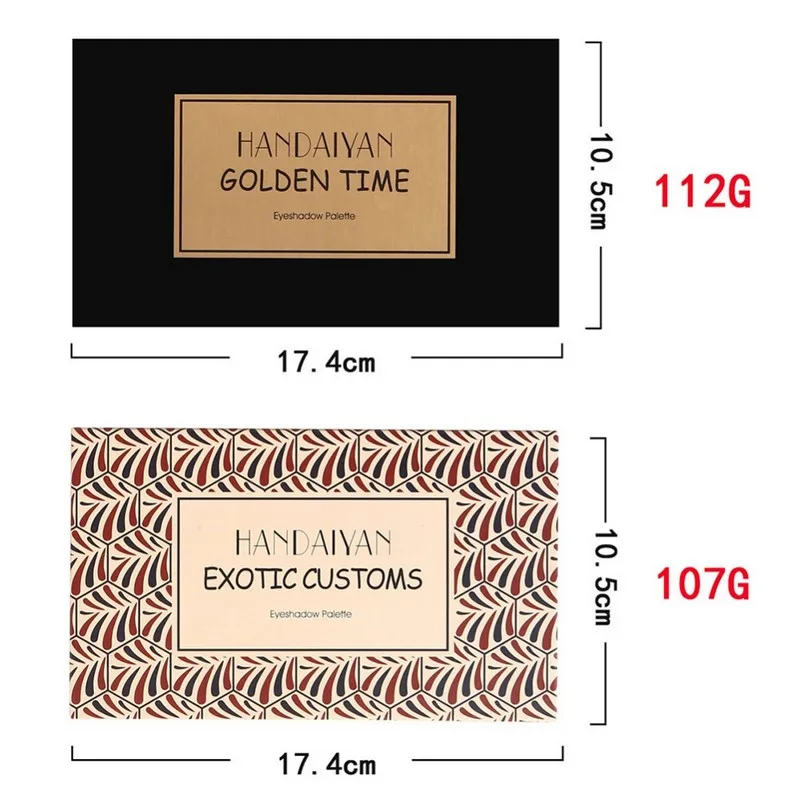 18 цветов Палитра теней для век макияж матовый цвет земли водонепроницаемый
