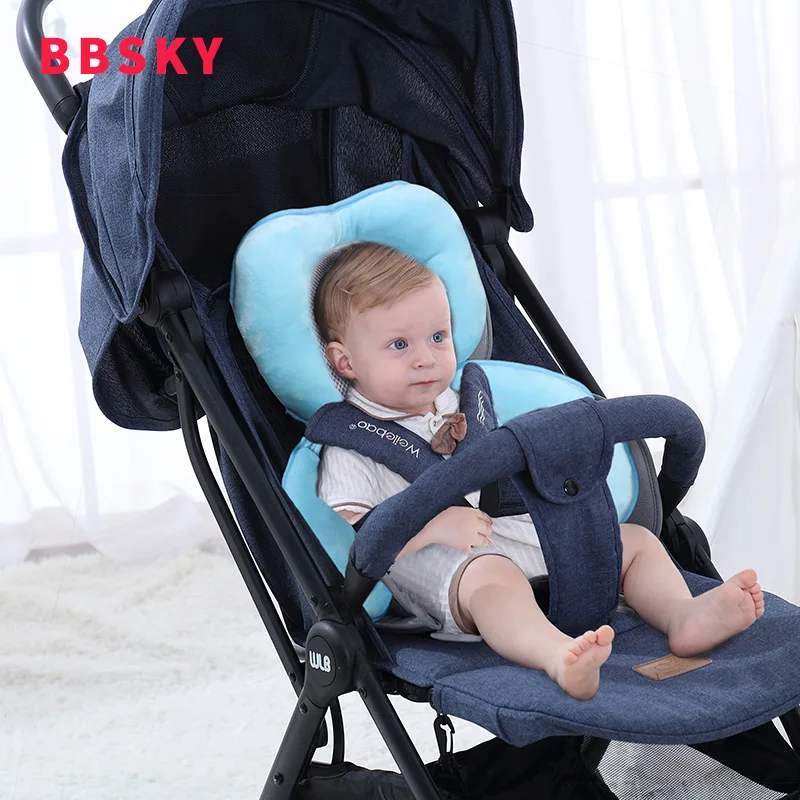 

Baby Stroller Seat Cushion Car Seat Pad Cotton Mattresses Pillow Infant Carriage Cart Thicken Soft Pad Trolley Chair Cushion