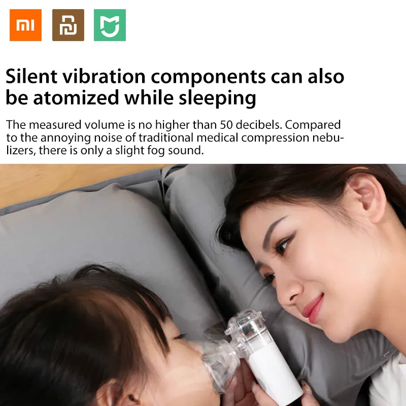 Небулайзер ингалятор Xiaomi Mijia Jiuan Andon|Смарт-гаджеты| |