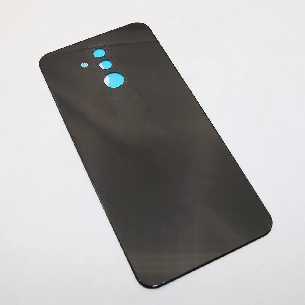 Задняя стеклянная панель для Huawei Mate 20 Lite Корпус задней двери с объективом камеры