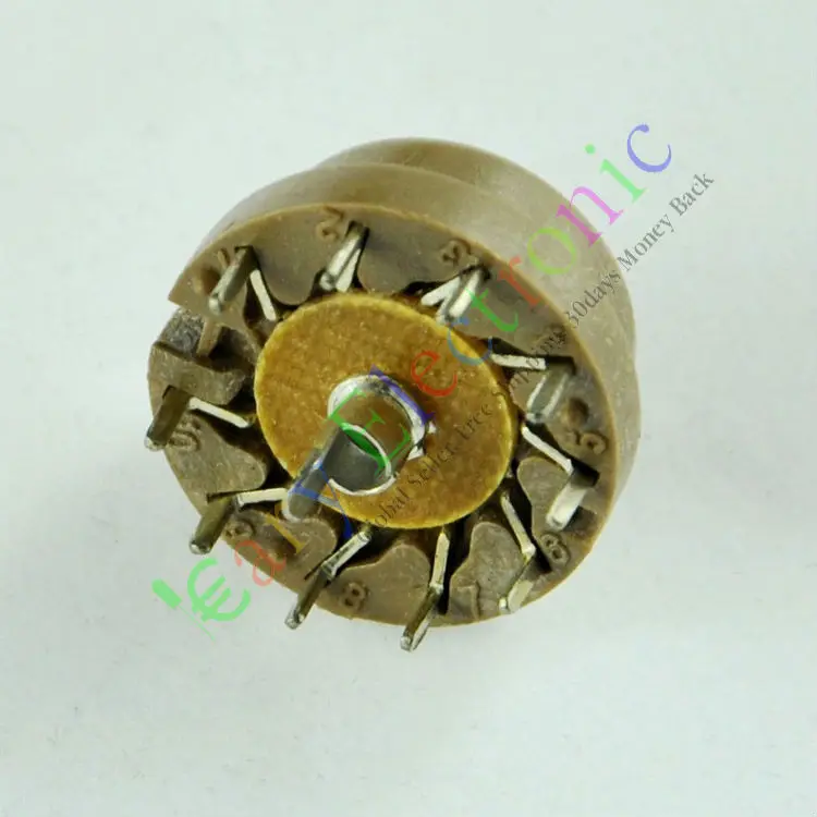 Оптовая и розничная продажа 4 шт. 10 контактная бакелитовая стандартная основа