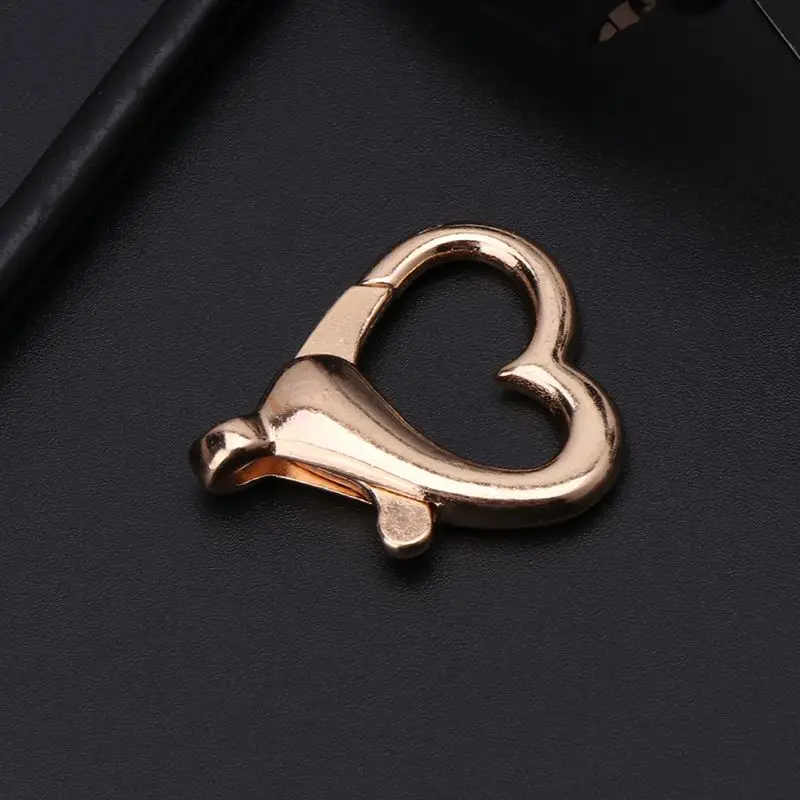 5 шт. подвеска-карабин в форме сердца | Украшения и аксессуары