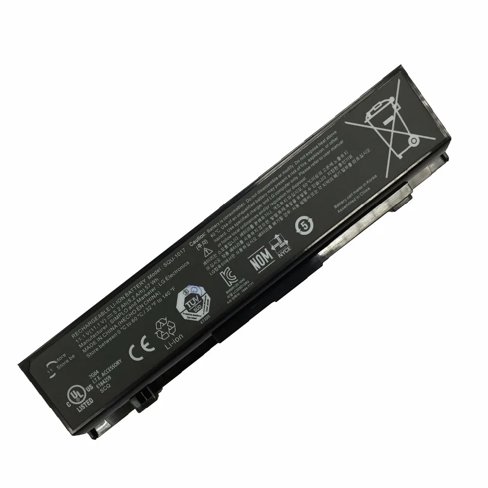 11.1V 57Wh New Original CQB918 Laptop Battery for E217462 SQU-1017 S430 S530 P420 S425 S525 S535 PD420 | Компьютеры и офис
