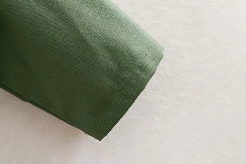 2019 женский модный Одноцветный мешок патч короткая куртка женские со стоячим