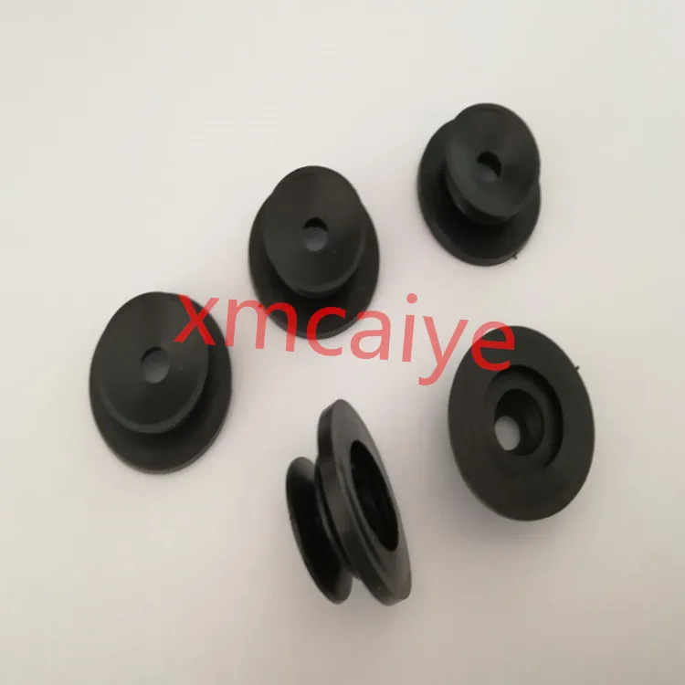 

50 pieces black rubber sucker Roland Komori offset printing machinery sucker