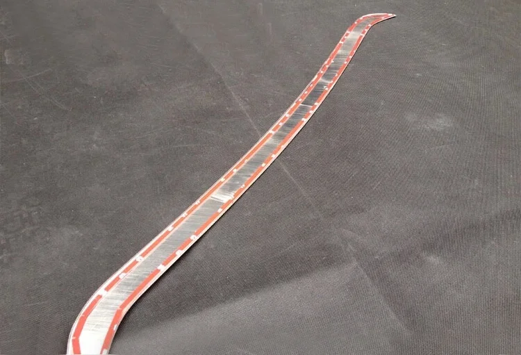 Высококачественный автомобильный Стайлинг хромированный капот решетка