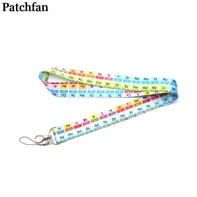 Мужские ремешки для ключей Patchfan, мужские ремешки для ключей, ремни для мобильного телефона, ожерелье, держатели для карт, ленточки A2076