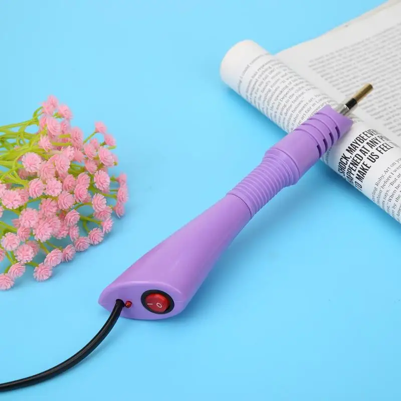 Быстро нагреваемый переводная картинка палочка тепло fix Инструмент одежды