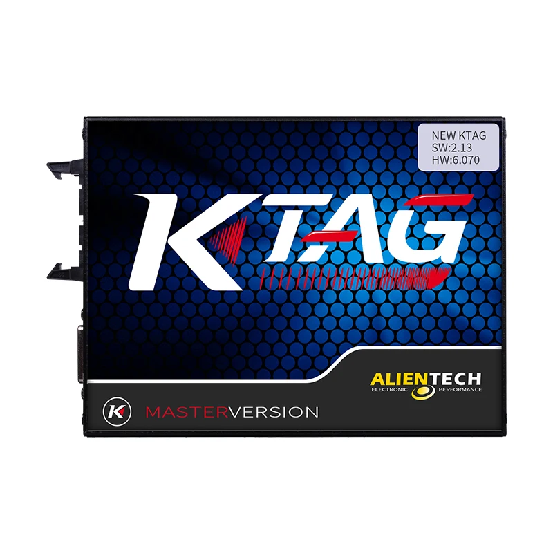 2017 Новый KTAG V2.13 аппаратный V6.070 ECU программный сканер Master Version No Tokens Limited K TAG ktag ecu чип