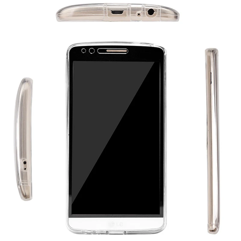 Ультратонкий Прозрачный мягкий чехол из ТПУ для LG G3 G4 stylus beat G5 K7 K10 magma leon|ultra thin|stylus