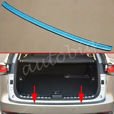 

Стальной порог багажника для Lexus NX 2015-2017, защитная пластина заднего бампера