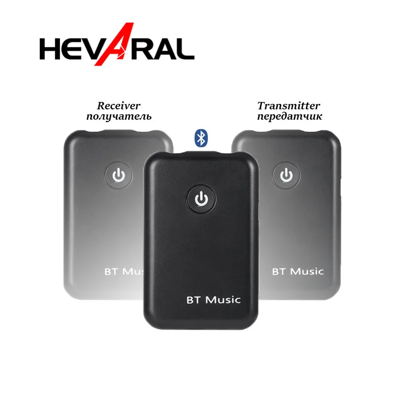 Беспроводной Bluetooth-передатчик 2 в 1 приемник для ТВ смартфонов колонок стерео