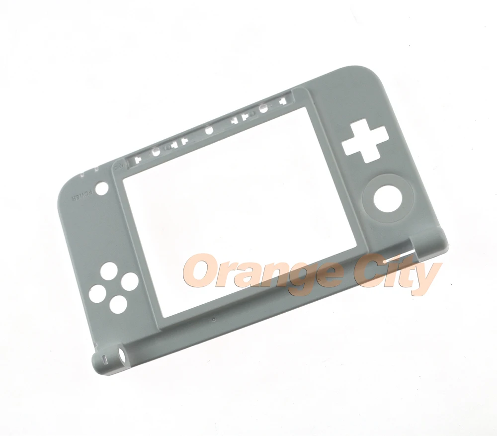 ChengChengDianWan 2 шт./лот сменный белый корпус средняя рамка для 3D XL 3ds xl|frame frame|frame whiteframe 3d
