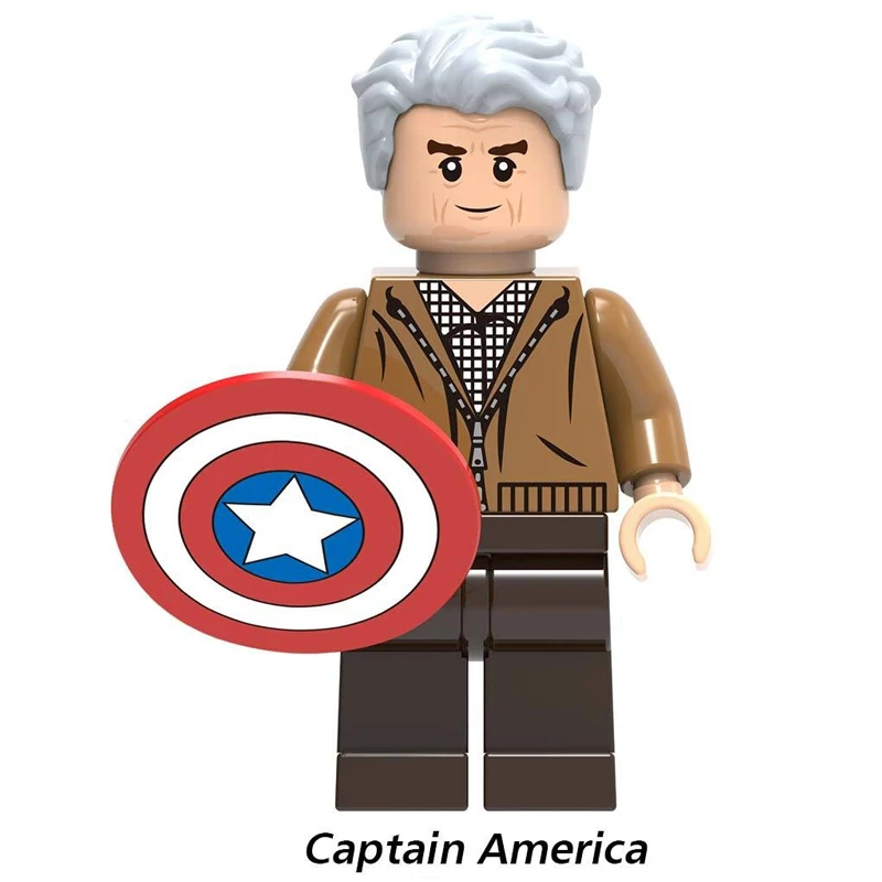 Legoed Marvel Playmobil строительные блоки 20 шт./лот | Игрушки и хобби