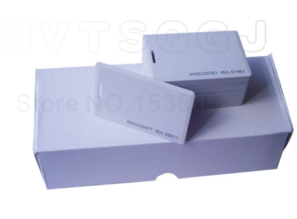 RFID карта раскладушка смарт для контроля доступа метка чтения записи чип T5577|card