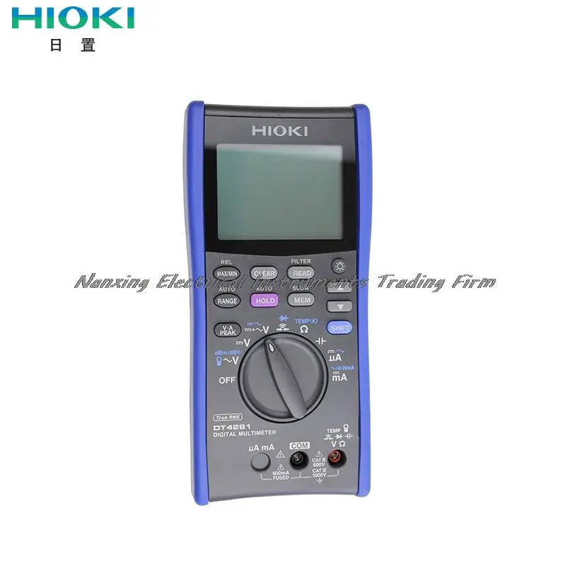 Цифровой мультиметр HIOKI DT4281 Быстрая Производительность профессионального