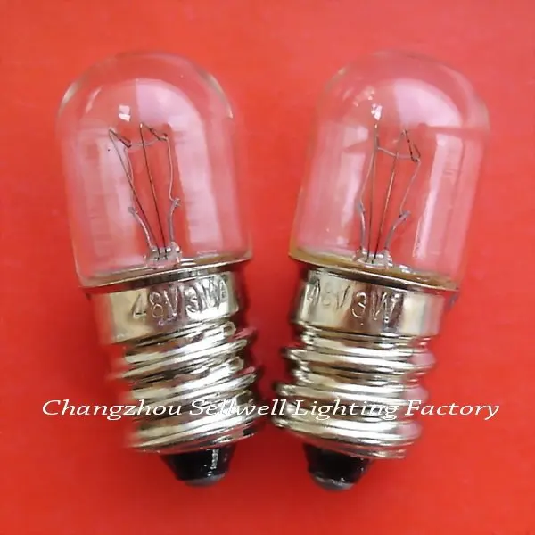 

New!miniature Light Lamp 220v 5w E12 T13x34 A647