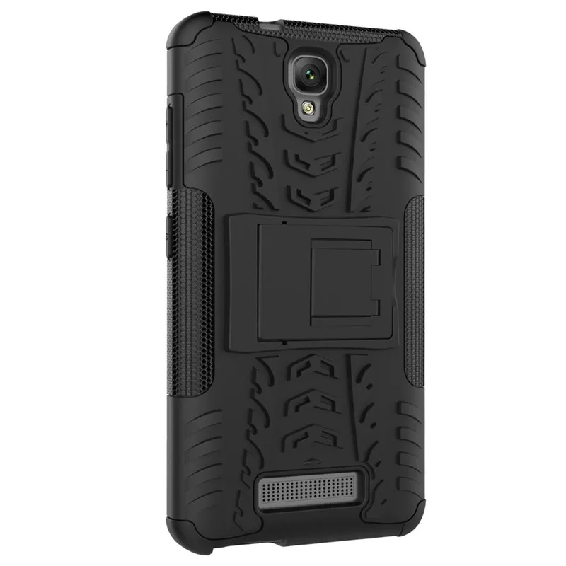 Fecoprior L5Plus Case for ZTE Blade L5 Plus L 5 Back Cover Silicon TPU PC Stand Armor Heavy Rugged Phone Celulars |