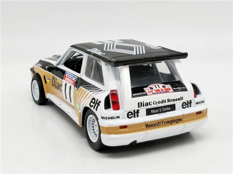 1:43 Norev Renault Turbo2 1982 гонка#11 литая модель автомобиля