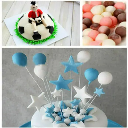 Алюминиевая форма для выпечки сделай сам 3D Шарики сфера баня бомба банка