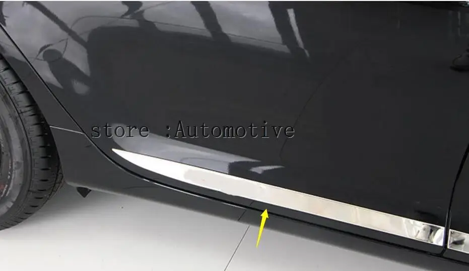 Отделка кузова для Toyota Camry V50 V55 2012-2017 боковая дверь молдинг накладка декоративные