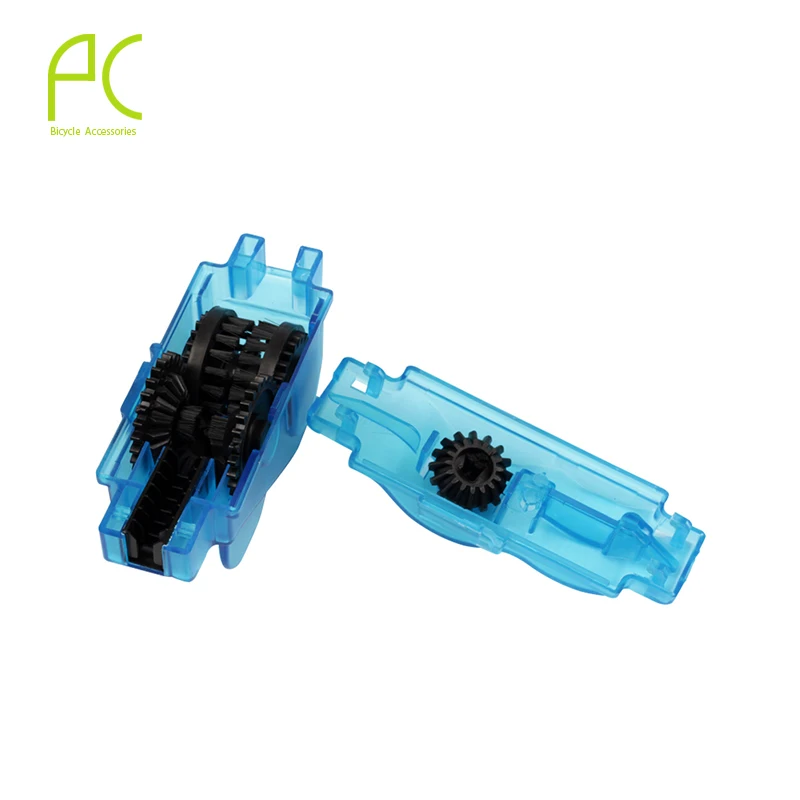 Набор инструментов для очистки велосипедной цепи pвелоспорт щетки машинки