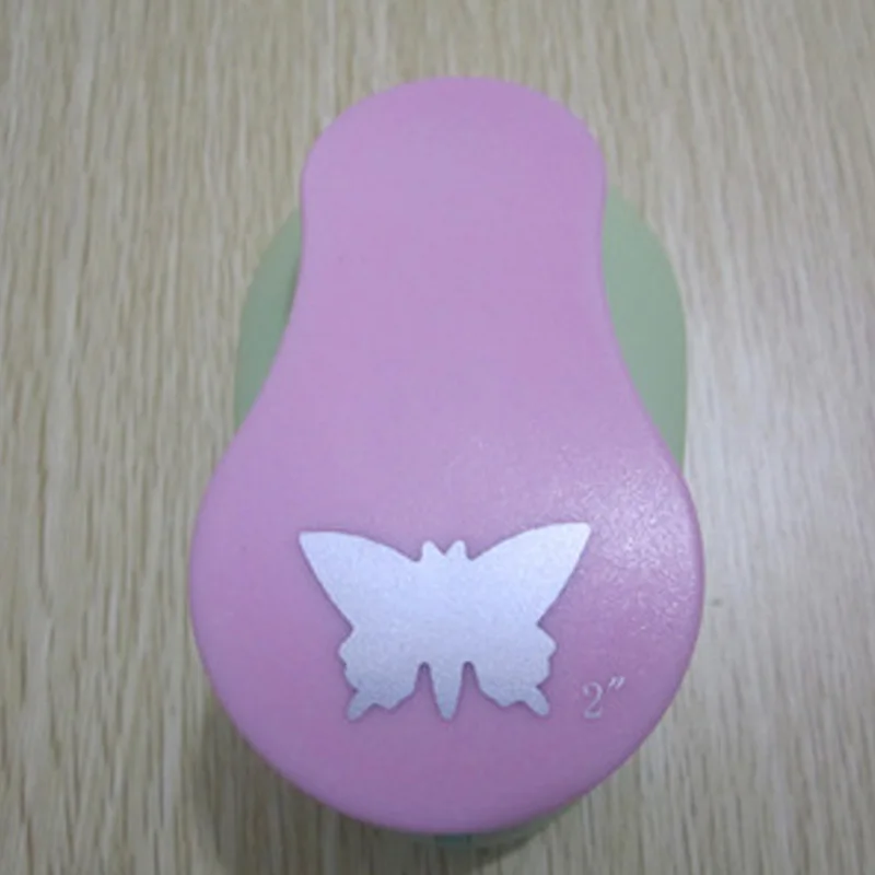 sharp butterfly Устройство для тиснения, большой бумажный перфоратор для скрапбукинга, экономичный ручной перфоратор для рукоделия - Цвет: sharp butterfly