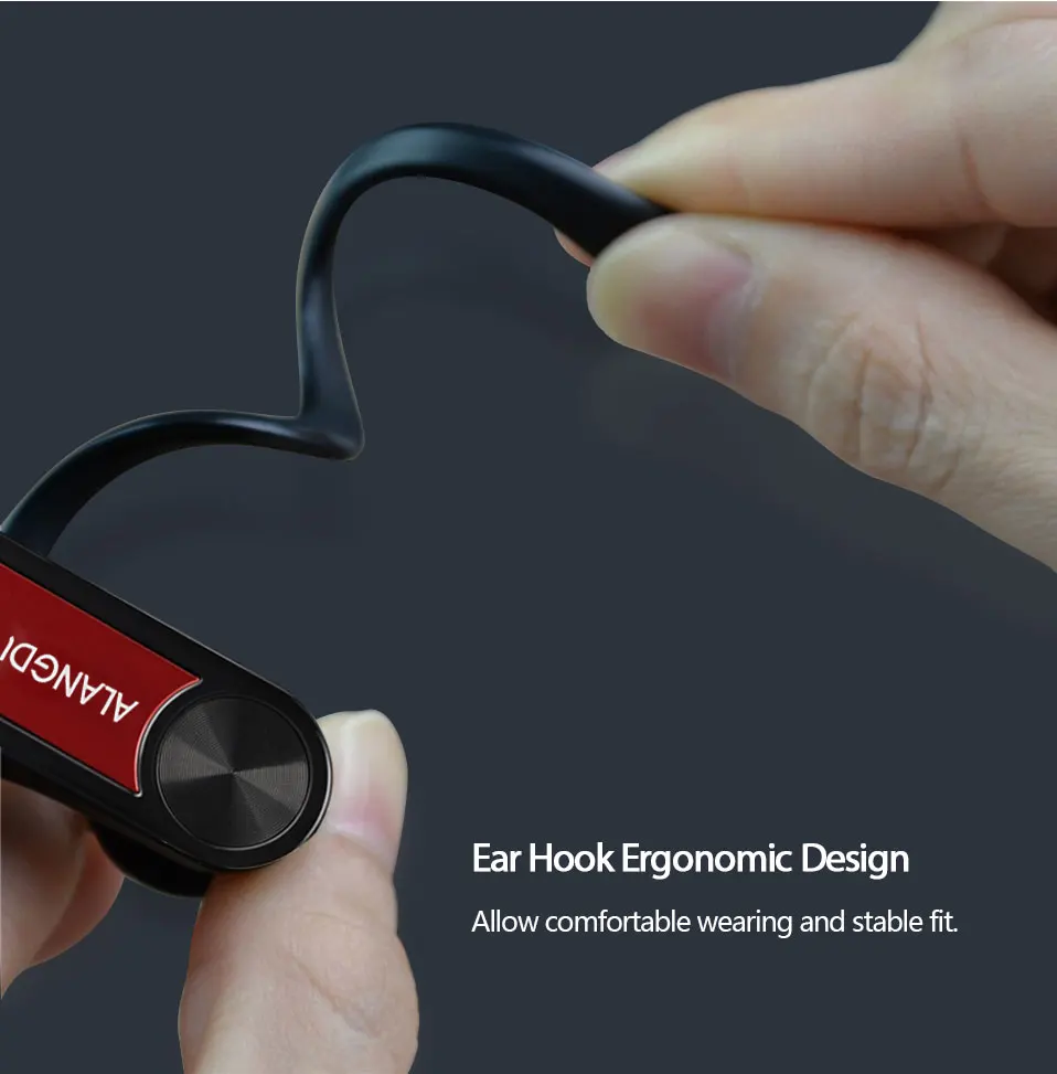 ALANGDUO G7 беспроводные наушники Bluetooth наушники IPX7 водонепроницаемые для спортивного телефона с микрофоном audifonos bluetooth