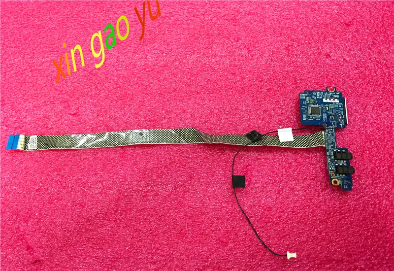LS 7851P KXMF1 0KXMF1 для Dell XPS 15 L521X аудио SD кард ридер с кабелем|Платы расширения| |