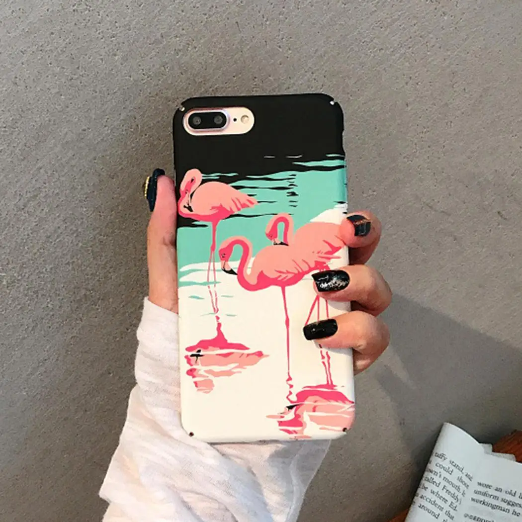 Animal Bird Pattern PC Mobile Phone Case Anywhere You Need Back Easy to install and take off. Cover For iPhone |