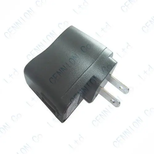 Сетевое зарядное устройство с американской вилкой USB переменный и постоянный ток