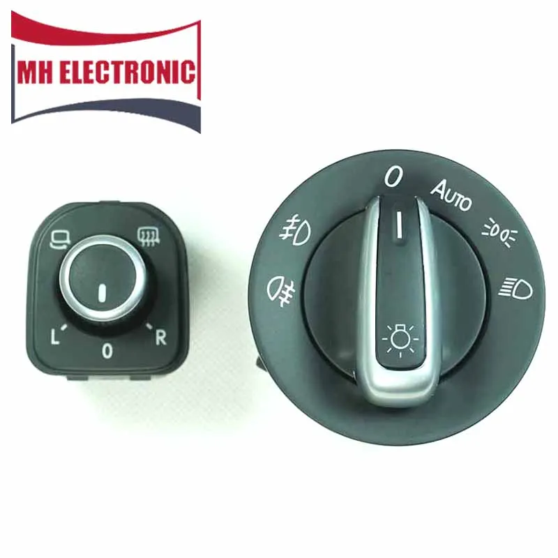 MH Электронный фонарь лампа зеркало окно кнопка переключения 3C8 941 431 C 5ND 959 857 5ND959565A