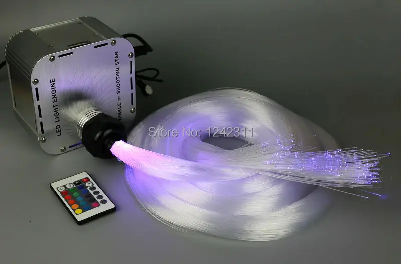 Сделай Сам набор светильников из оптического волокна светодиодный светильник